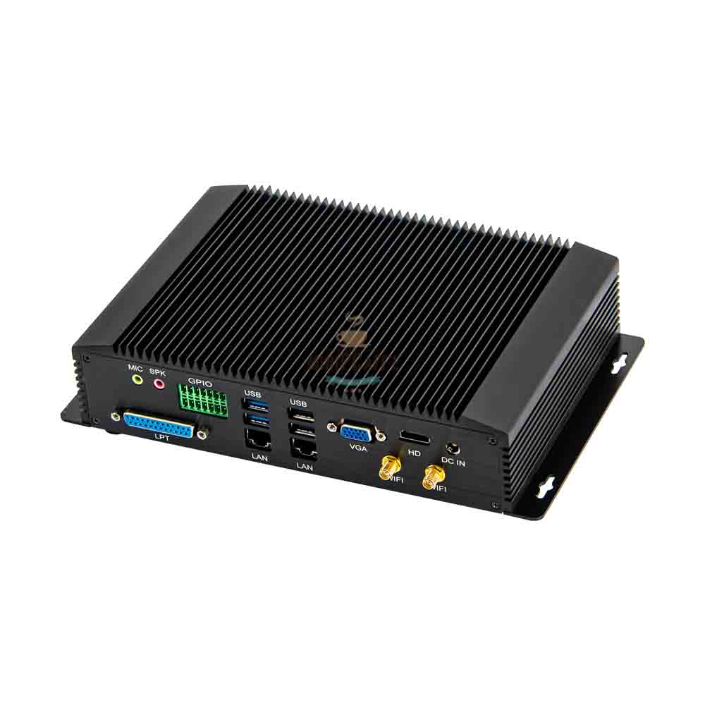 Mini PC industrial Intel i5 4200U de 1,80 GHz con 6 puertos COM