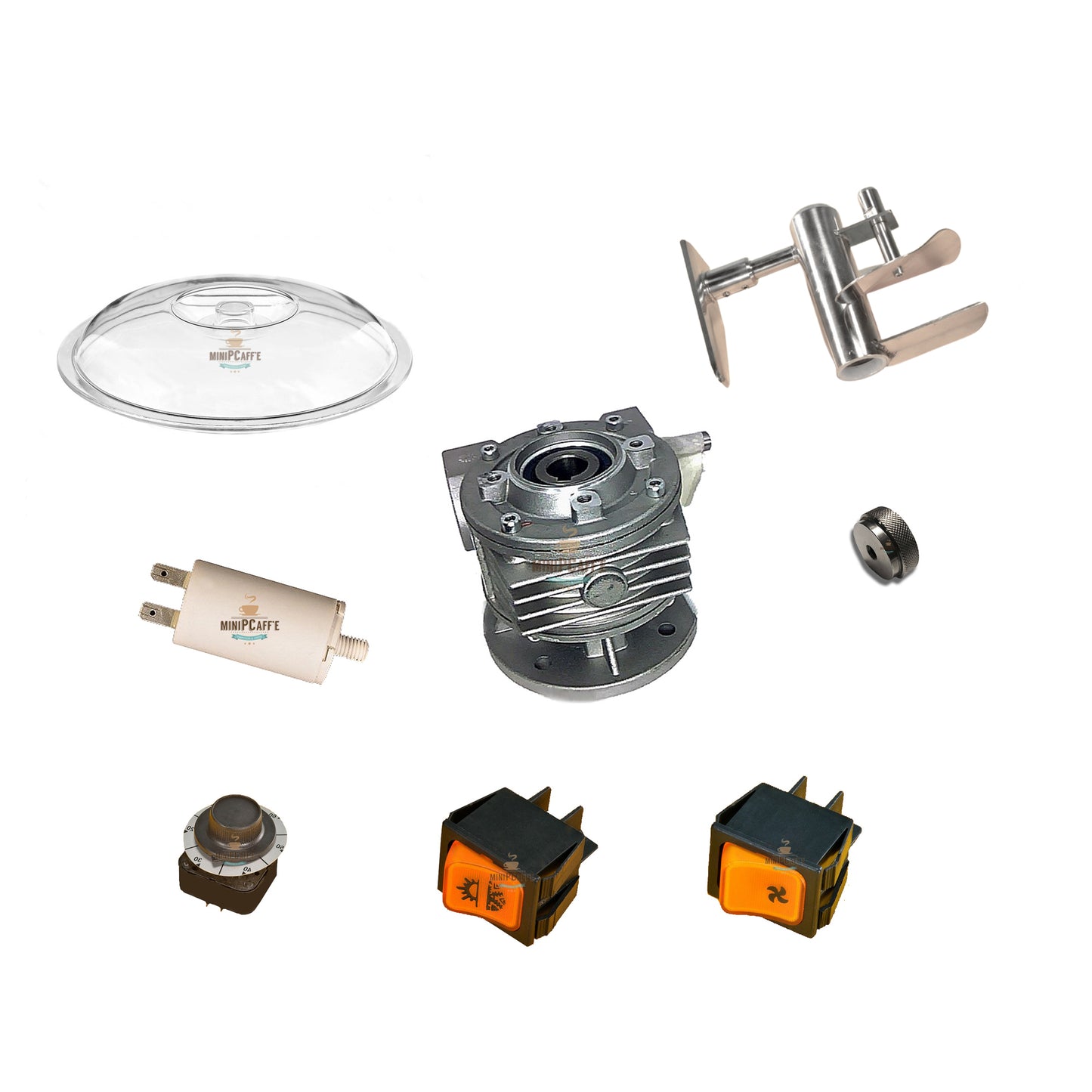 Complete Replacement Parts Kit For Musso Fiume Giardino