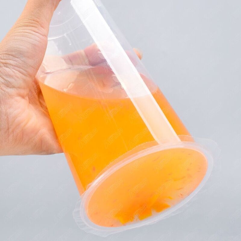 Manual Bubble Tea Cup Sealer Serves You Hygienic Drinks
