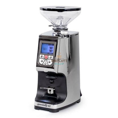 Eureka Atom Speciality 65 Chrome Coffee Grindere