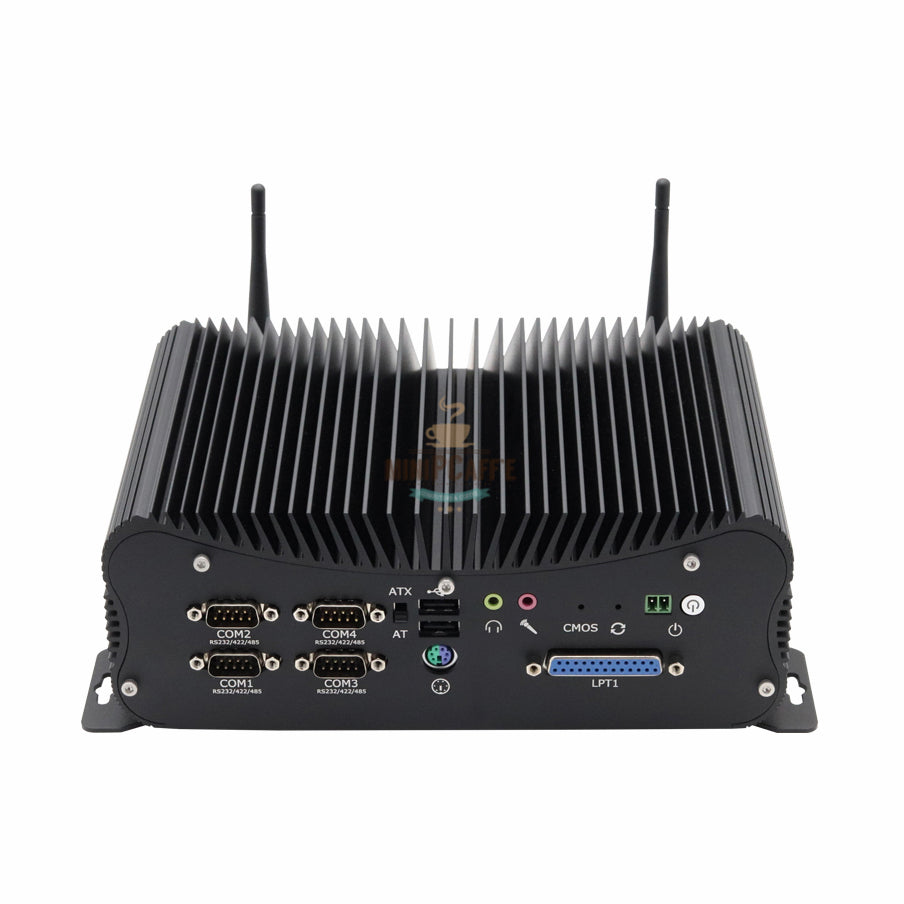 Intel Core i5 8250U 1.6GHz Industrial Mini PC w/ RS-232 GPIO LPT