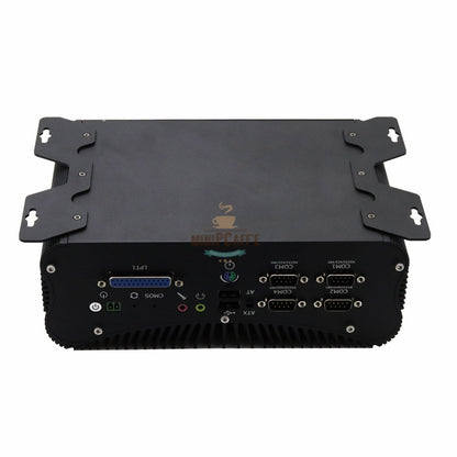 Intel Core i5 10210U 1.6GHz Industrial Mini PC w/ RS-232/ GPIO LPT