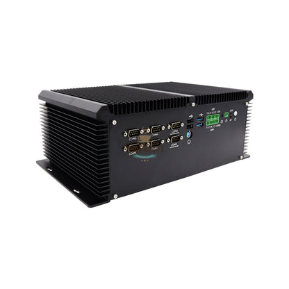 Mini PC industriale Intel i7 7920HQ 3.10GHz con 4 porte LAN