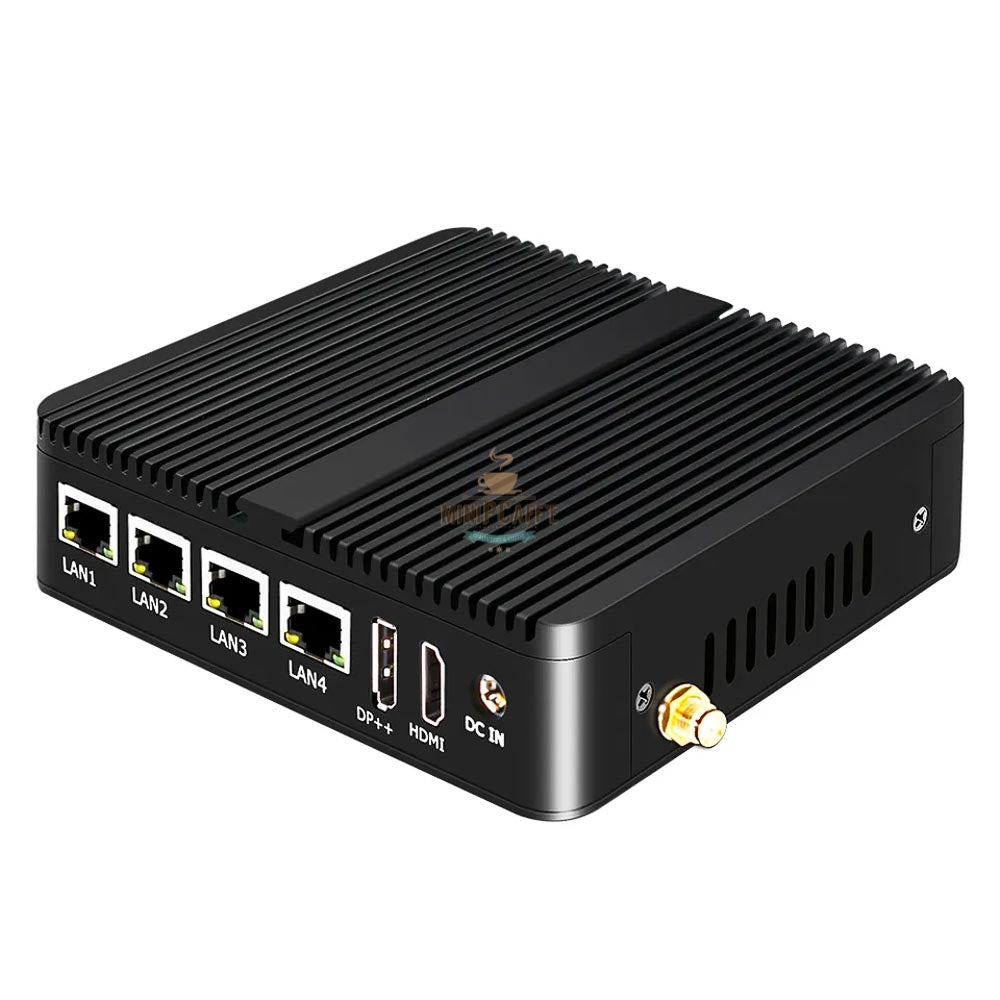 Intel N100 3.40GHz Mini PC com 4 portas LAN