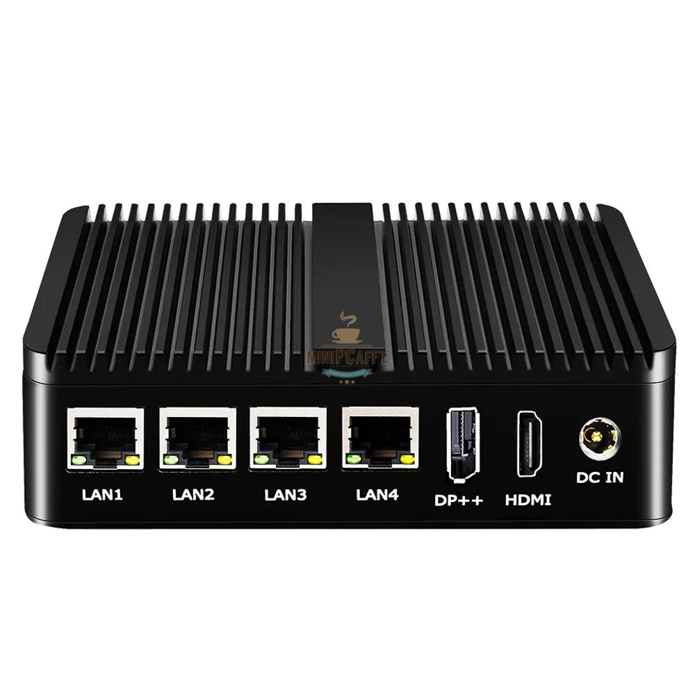 Intel N100 3.40GHz Mini PC com 4 portas LAN