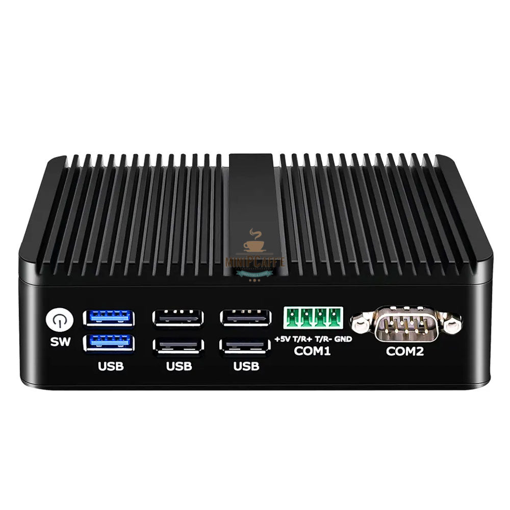 Intel N100 3.40GHz Mini PC com 4 portas LAN