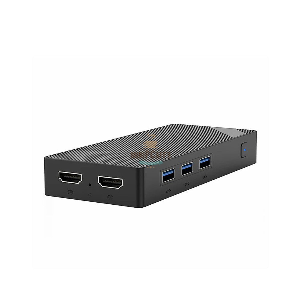 Intel N100 Super Tiny Mini PC with 12GB DDR5 and SSD