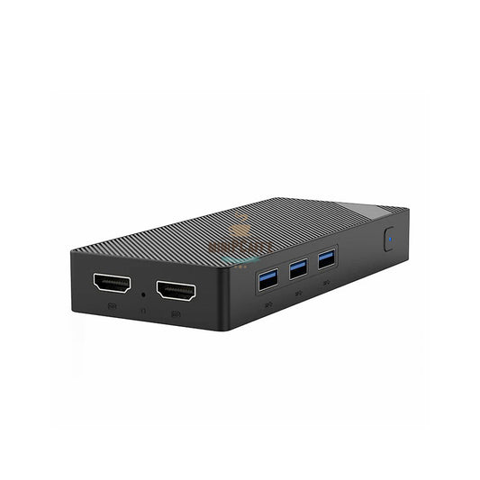 Intel N100 Super Tiny Mini PC mit 12GB DDR5 und SSD