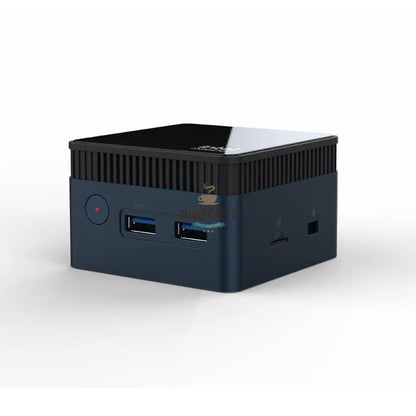 Intel N100 Tiny Cube Mini PC with 12GB DDR5 and SSD