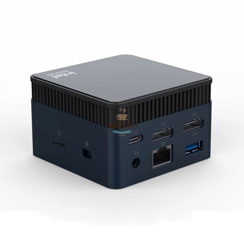 Intel N100 Tiny Cube Mini-PC mit 12GB DDR5 und SSD