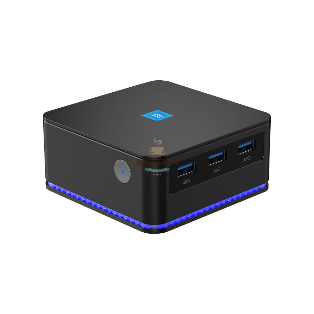 Intel N100 Tiny Mini PC with 10GB DDR5 for 3 Monitors