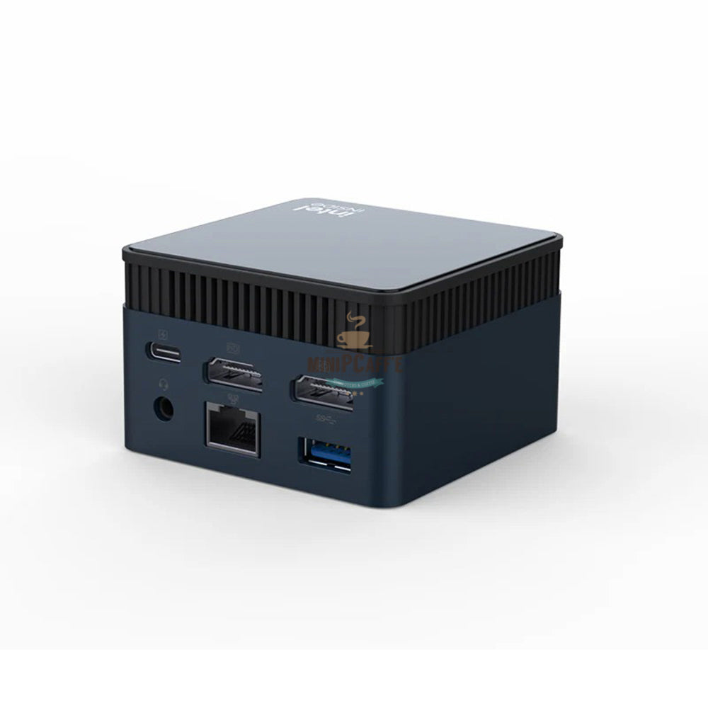 Intel N100 Tiny Cube Mini PC with 12GB DDR5 and SSD