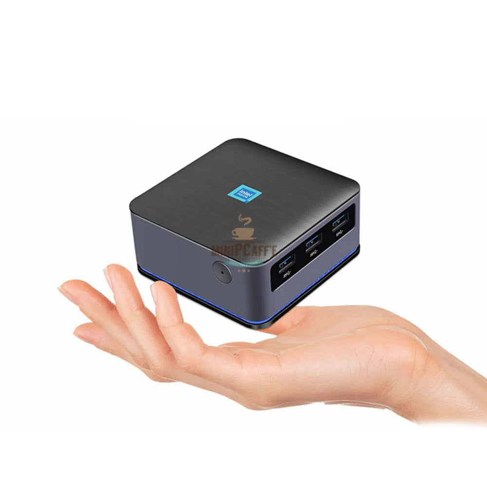 Intel N100 Tiny Mini-PC mit 10GB DDR5 für 3 Monitore