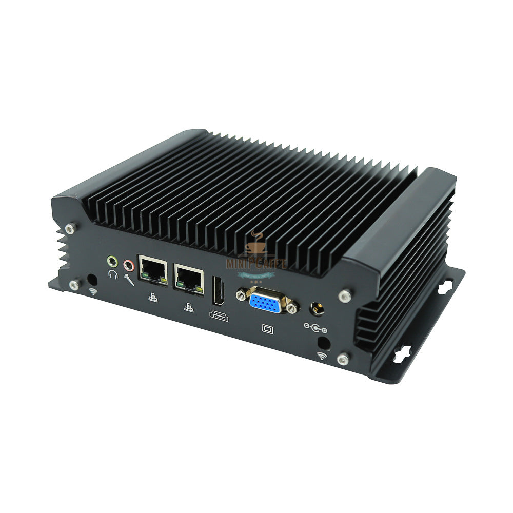 Intel i3 10110U 4.10GHz Industrial Mini PC with 2 LAN Ports