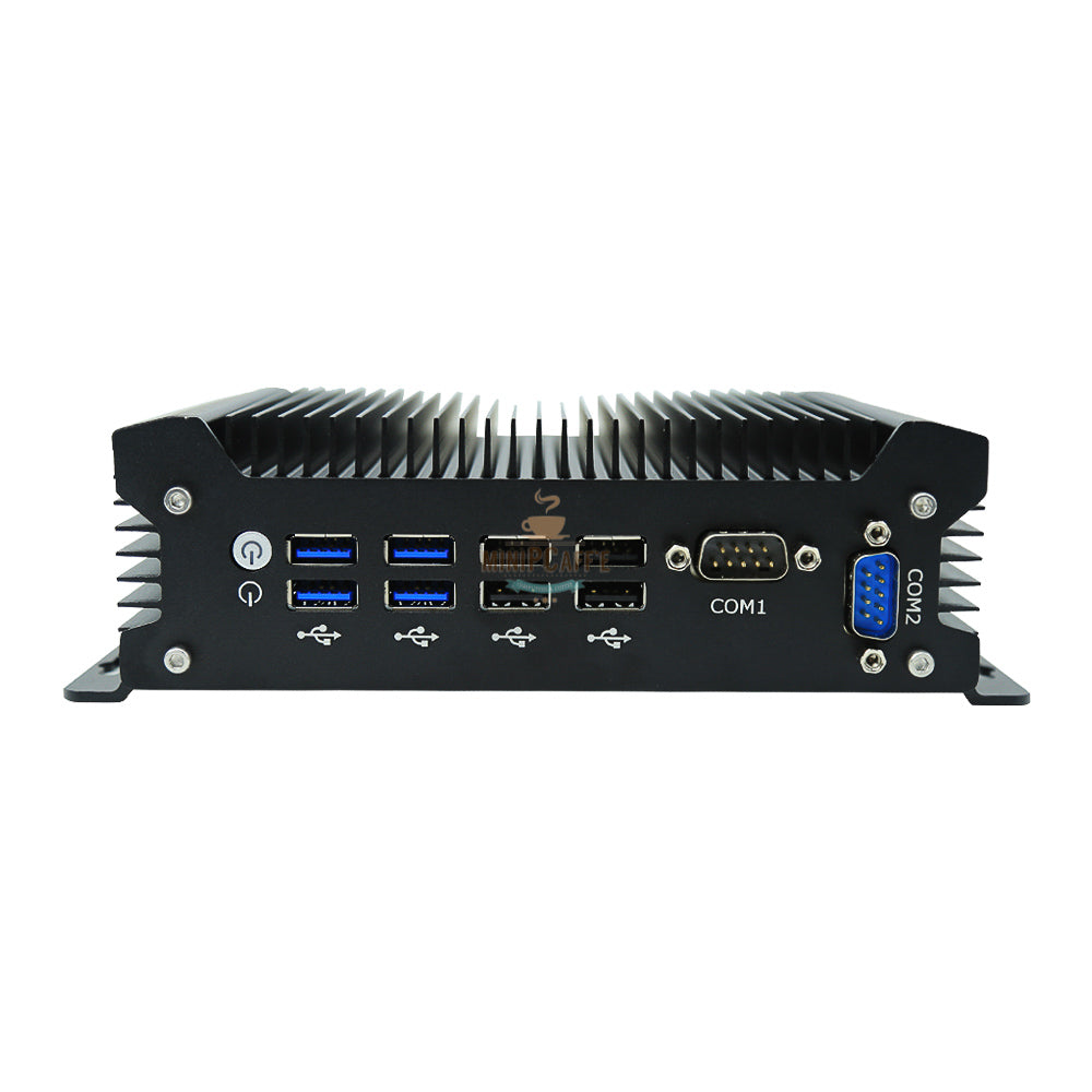 Intel i3 10110U 4.10GHz Industrial Mini PC with 2 LAN Ports