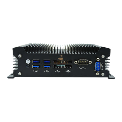 Intel i3 10110U 4.10GHz Industrial Mini PC with 2 LAN Ports