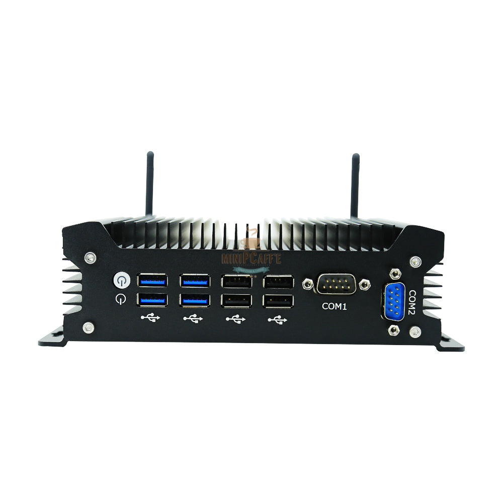 Intel i3 10110U 4.10GHz Industrial Mini PC with 2 LAN Ports