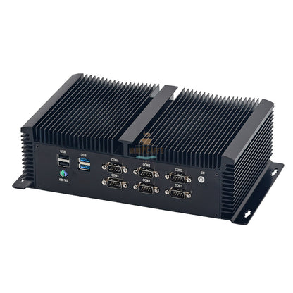 Intel i7 1255U 4.70GHz Industrial Mini PC with 6 COM Ports