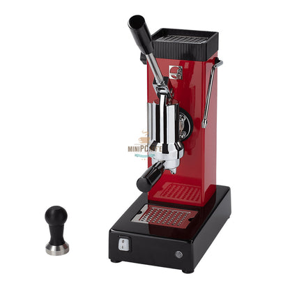 Pontevecchio Export Lever Espresso Machine dan Eureka Manual Grinder