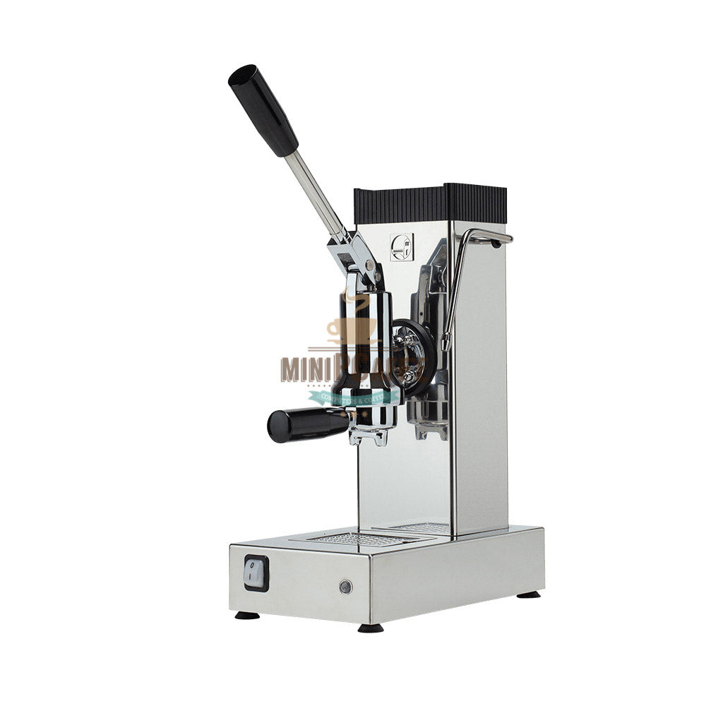 Pontevecchio Export Lever Espresso Machine dan Eureka Manual Grinder