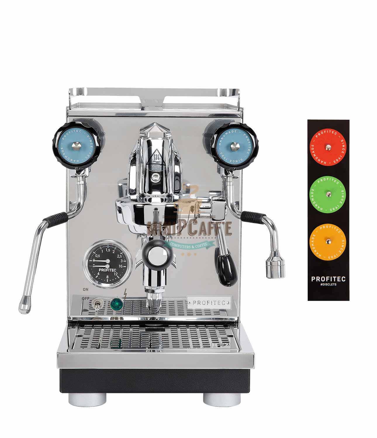 Profitec Pro 400 Espressomaschine und Eureka Specialita Mühle