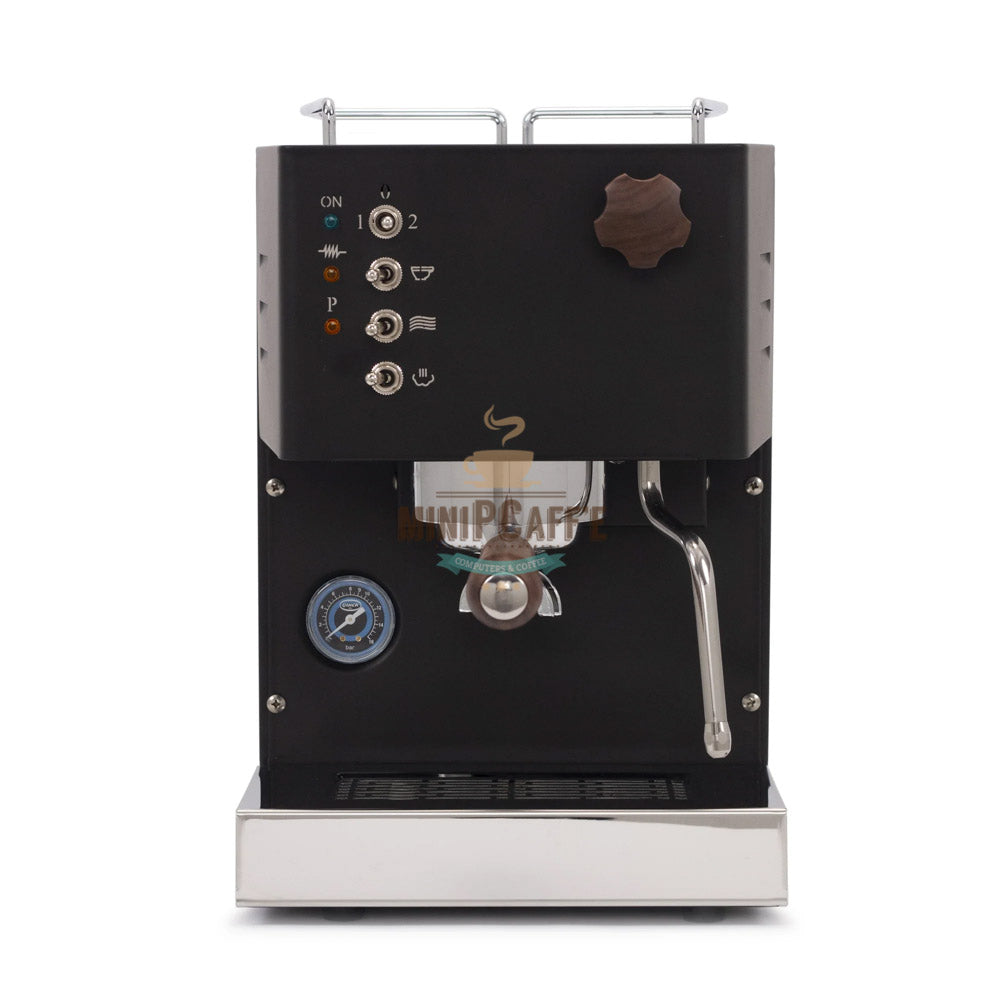 Hızlı değirmen pipippa espresso makinesi siyah