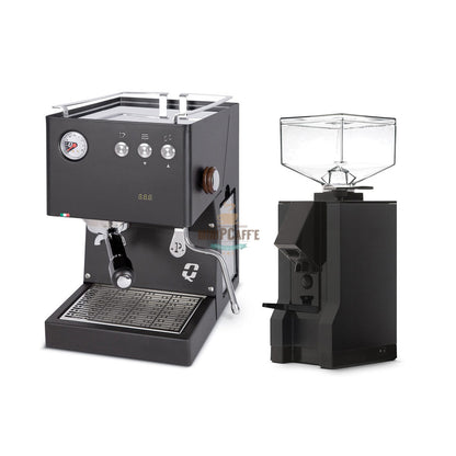 QuickMill Pop Espresso Machine and Eureka Mignon Manuale