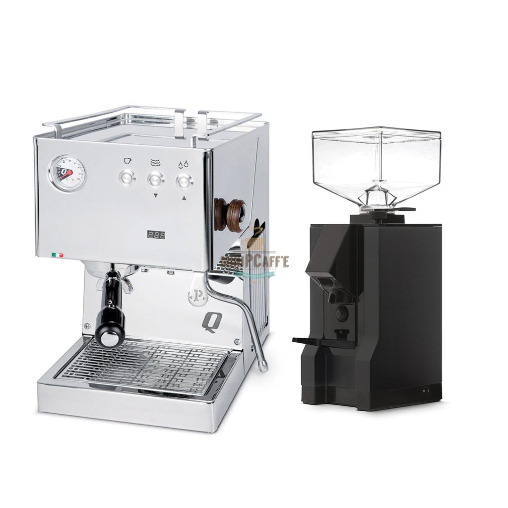 QuickMill Pop Espresso Machine and Eureka Mignon Manuale