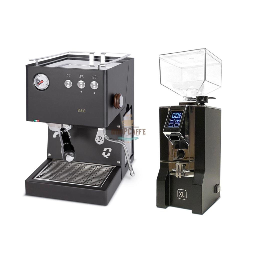 QuickMill Pop Espresso Machine 및 Eureka Mignon XL