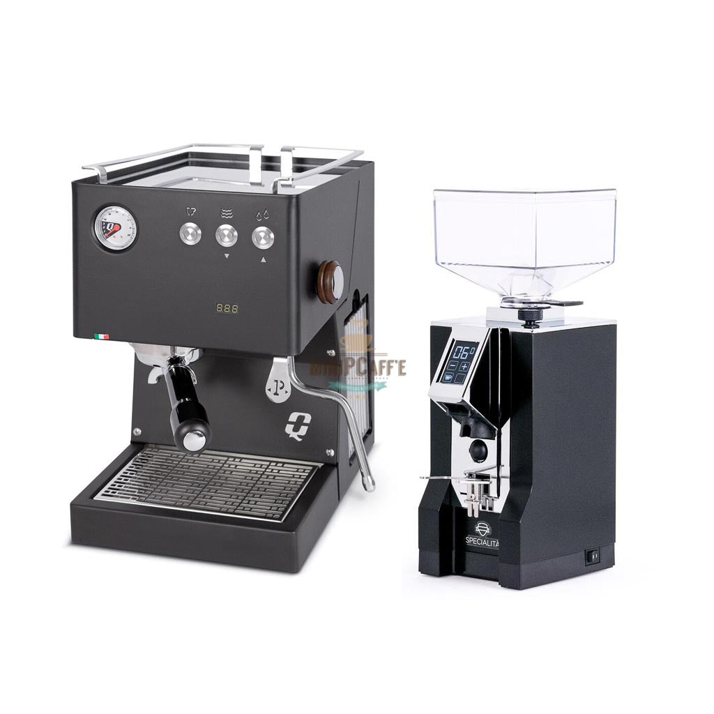 QuickMill Pop Espresso Machine and Eureka Specialita Grinder