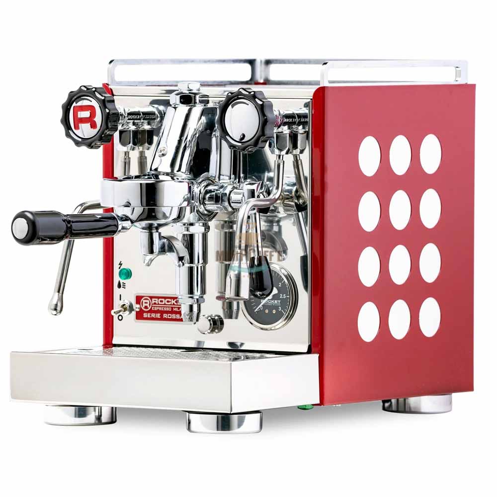 Rocket Appartamento Red Series Espresso Machine