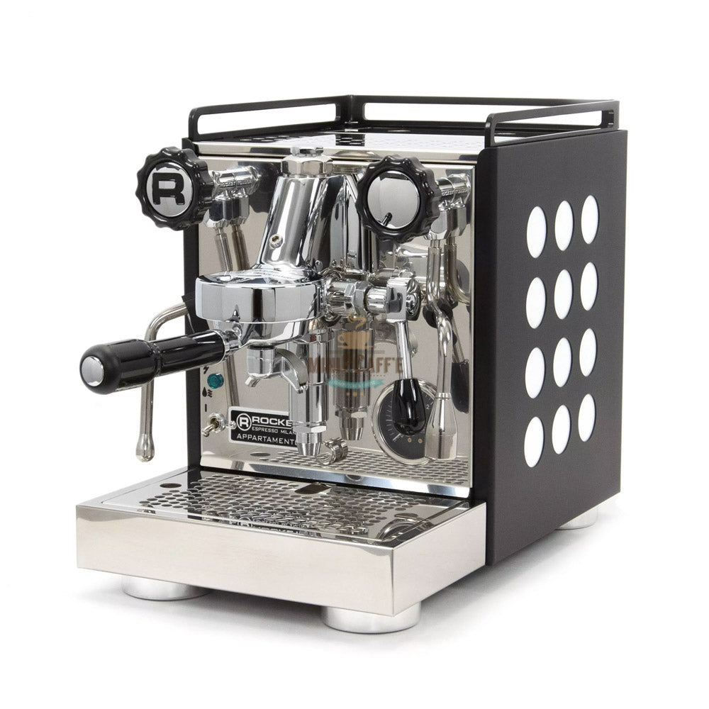 Rocket Appartamento Serie Nera Espresso Machine