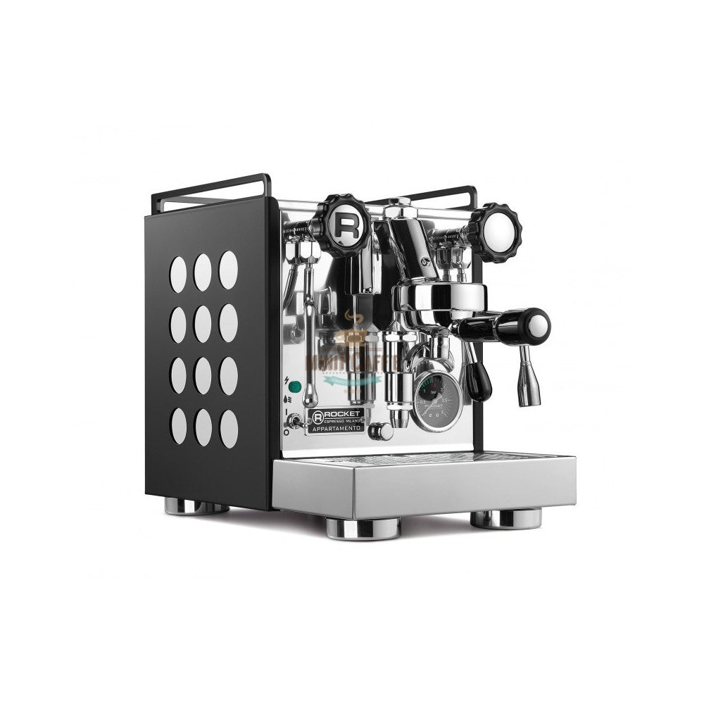 Rocket Appartamento Serie Nera Espresso Machine