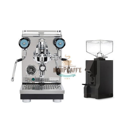 Profitec Pro 400 Espresso Machine and Eureka Manuale Grinder