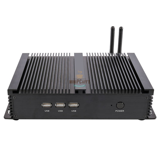 Intel i7 4500u 1.80Gz Industrial Mini PC w/ 2x RS232 - MiniPCaffe.com