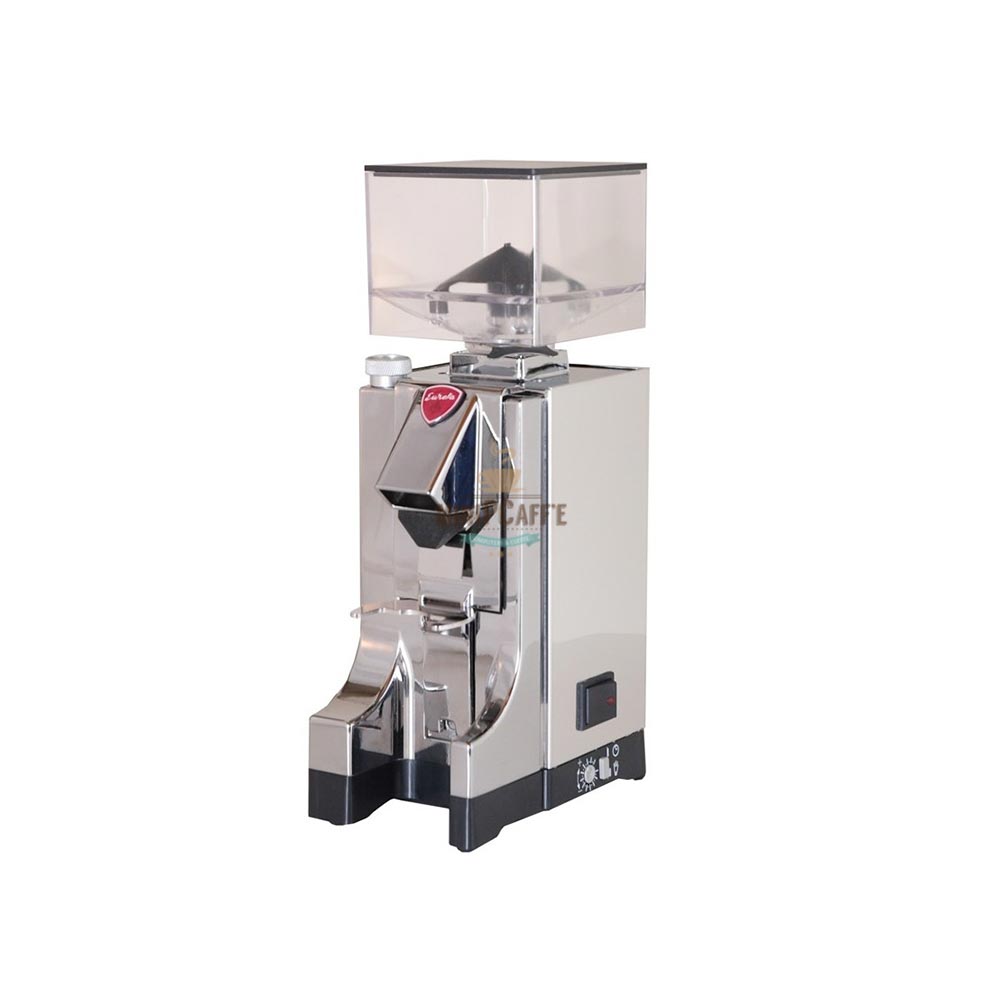 Eureka Mignon MK2 Coffee Grinder Chrome / Black - MiniPCaffe.com