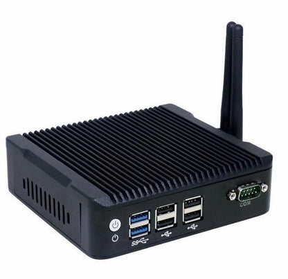 Intel N3160 1.60GHz Mini PC w/ 2x LAN Ports - MiniPCaffe.com