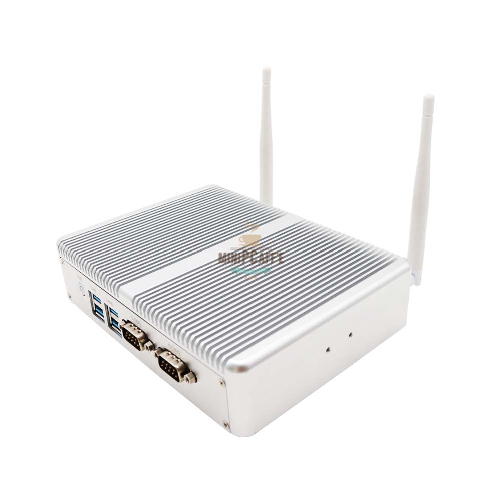 Intel Celeron 2955U 1.40GHz Mini PC w/ 2 LAN & COM Ports - MiniPCaffe.com