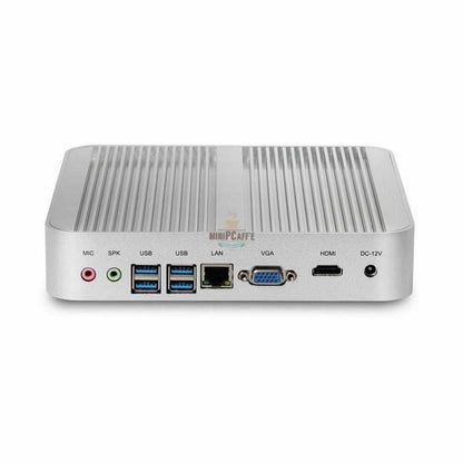 Intel Core i3 6100U 2.3GHz Fanless Mini PC - MiniPCaffe.com