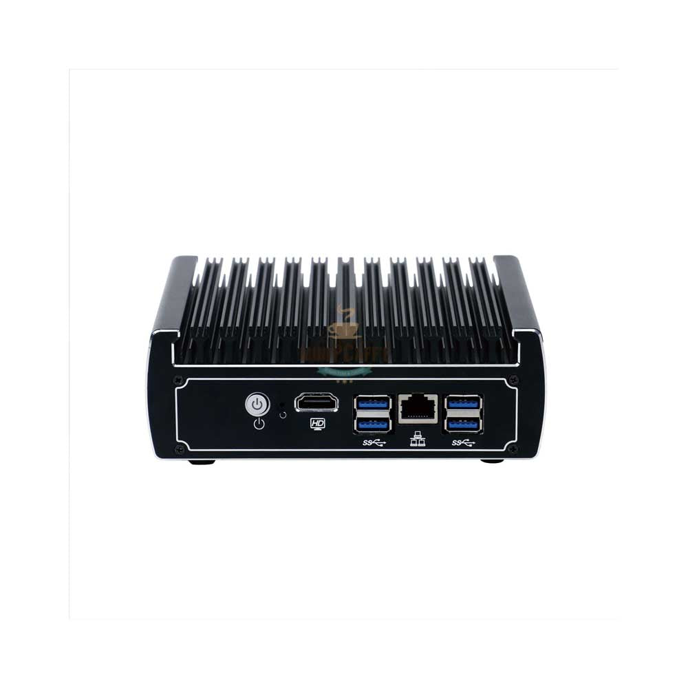 Intel Core i3 7100U 2.40Ghz Mini PC with 6 LAN Ports - MiniPCaffe.com