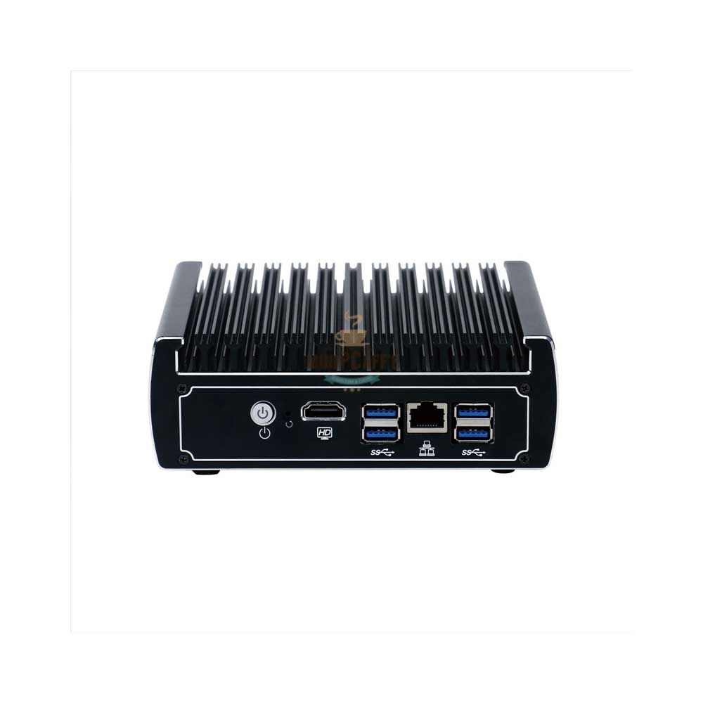 Intel Core i5 7200U 2.5Ghz Mini PC w/ 6 LAN Ports - MiniPCaffe.com