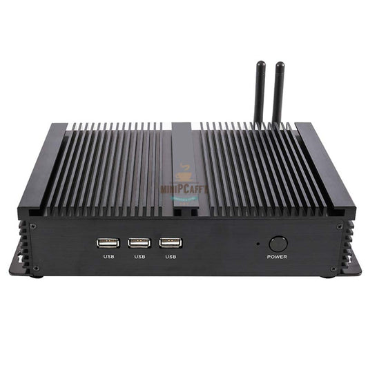 Intel Core i5 8250U 1.6GHz Industrial Mini PC w/ 2 RS-232 Ports - MiniPCaffe.com