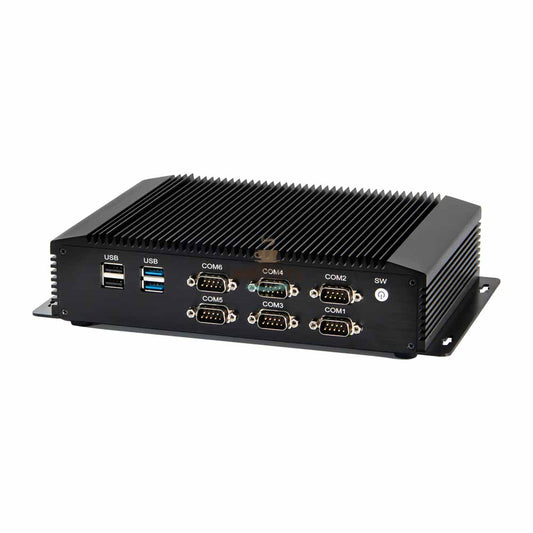 Intel i5 4200U 1.80GHz Industrial Mini PC w/ 6 COM Ports - MiniPCaffe.com