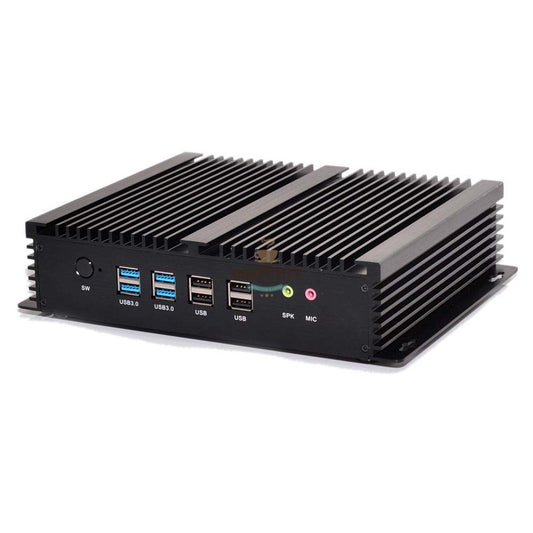 Intel i7 4500u 1.8Gz Mini Industrial PC with 6x RS-232 Ports - MiniPCaffe.com