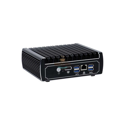 Intel Core i3 7100U 2.40Ghz Mini PC with 6 LAN Ports - MiniPCaffe.com