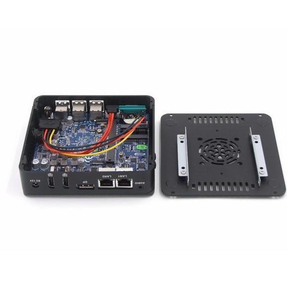 Intel N3160 1.60GHz Mini PC w/ 2x LAN Ports - MiniPCaffe.com