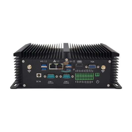 Intel i5 8250U 1.6GHz Industrial Mini PC with RS-232 /GPIO /4G SIM - MiniPCaffe.com