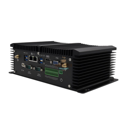 Intel i5 8250U 1.6GHz Industrial Mini PC with RS-232 /GPIO /4G SIM - MiniPCaffe.com