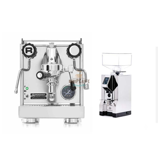 Rocket Appartamento & Eureka Specialita Grinder Combo Set - MiniPCaffe.com