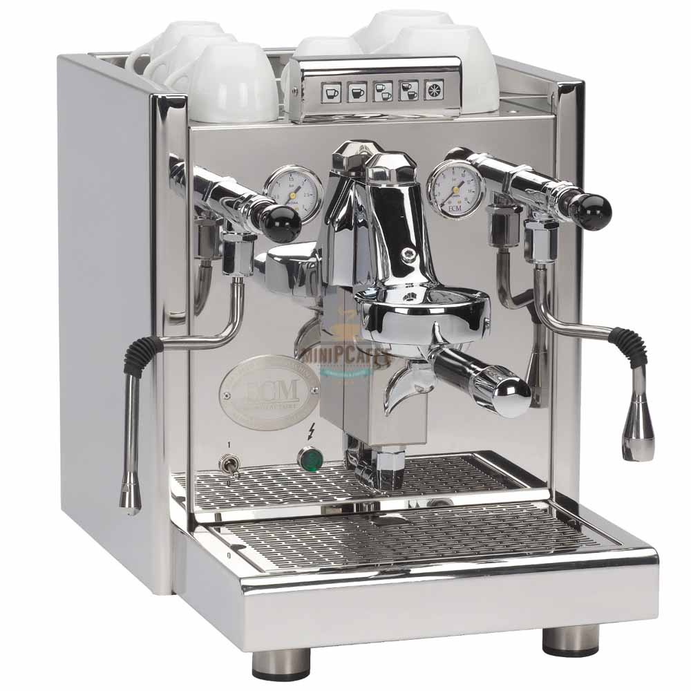 ECM Elektronika II Profi Switchable Espresso Machine - MiniPCaffe.com